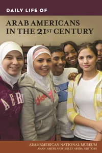 Daily Life of Arab Americans in the 21st Century_cover