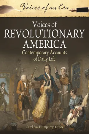 Voices of Revolutionary America