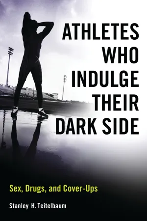 Athletes Who Indulge Their Dark Side
