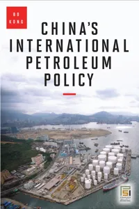 China's International Petroleum Policy_cover