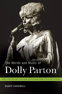 The Words and Music of Dolly Parton_cover