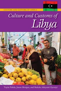 Culture and Customs of Libya_cover