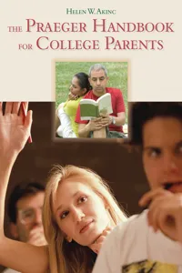 The Praeger Handbook for College Parents_cover