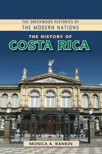 The History of Costa Rica_cover