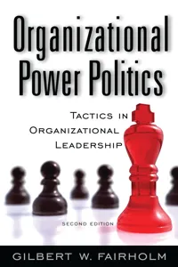 Organizational Power Politics_cover