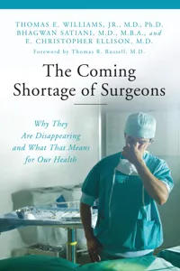 The Coming Shortage of Surgeons_cover