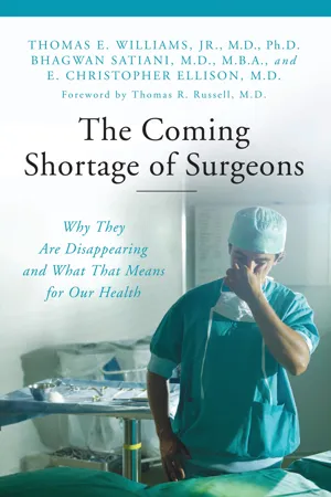 The Coming Shortage of Surgeons