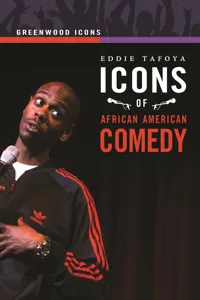 Icons of African American Comedy_cover