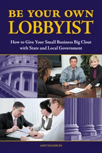 Be Your Own Lobbyist_cover