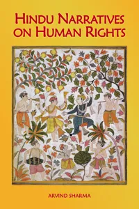 Hindu Narratives on Human Rights_cover