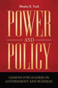 Power and Policy_cover