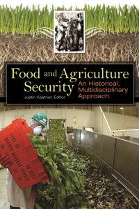 Food and Agriculture Security_cover