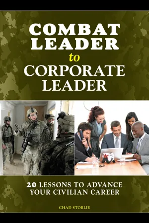 Combat Leader to Corporate Leader