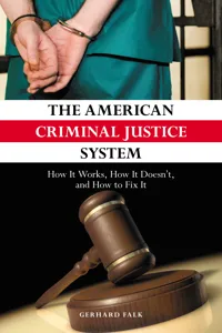 The American Criminal Justice System_cover