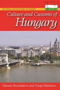 Culture and Customs of Hungary_cover