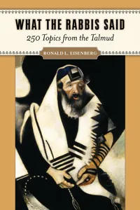 What the Rabbis Said_cover