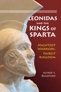 Leonidas and the Kings of Sparta_cover