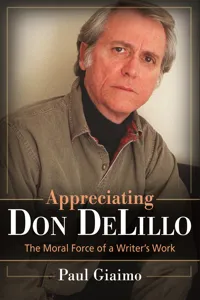 Appreciating Don DeLillo_cover