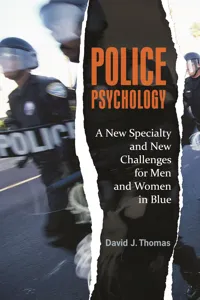 Police Psychology_cover