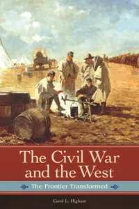 The Civil War and the West_cover