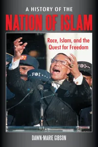 A History of the Nation of Islam_cover