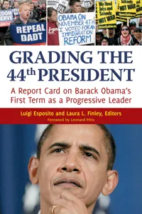 Grading the 44th President_cover