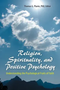 Religion, Spirituality, and Positive Psychology_cover