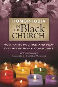 Homophobia in the Black Church_cover