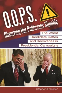 O.O.P.S.: Observing Our Politicians Stumble_cover