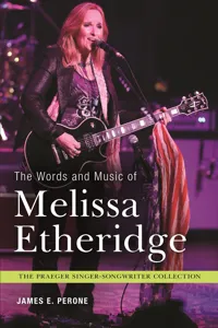 The Words and Music of Melissa Etheridge_cover