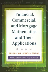 Financial, Commercial, and Mortgage Mathematics and Their Applications_cover