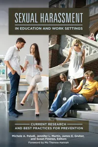 Sexual Harassment in Education and Work Settings_cover