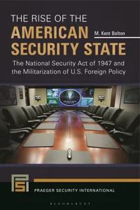 The Rise of the American Security State_cover