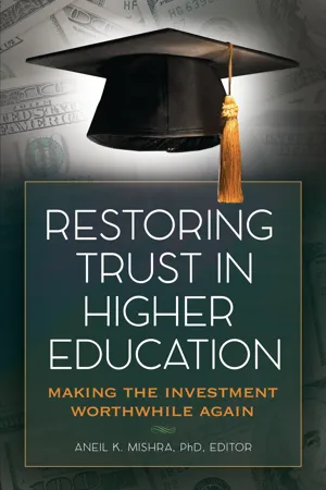 Restoring Trust In Higher Education