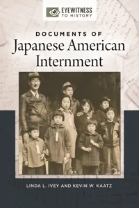 Documents of Japanese American Internment_cover