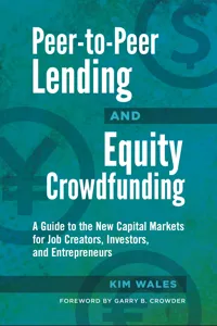 Peer-to-Peer Lending and Equity Crowdfunding_cover