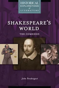 Shakespeare's World: The Comedies_cover