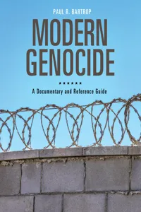 Modern Genocide_cover