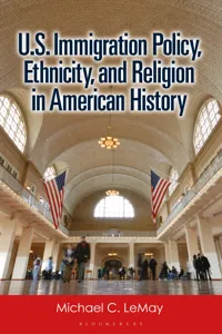 U.S. Immigration Policy, Ethnicity, and Religion in American History_cover