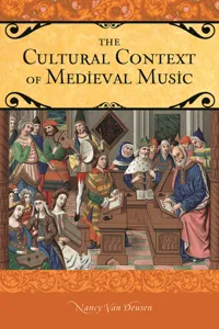 The Cultural Context of Medieval Music_cover