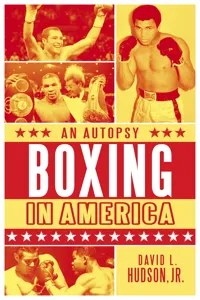 Boxing in America_cover