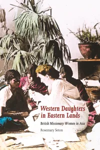 Western Daughters in Eastern Lands_cover