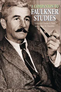 A Companion to Faulkner Studies_cover