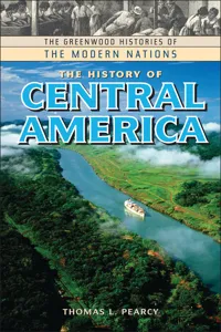 The History of Central America_cover