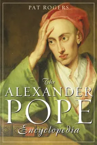 The Alexander Pope Encyclopedia_cover