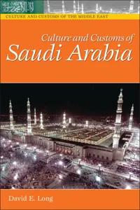 Culture and Customs of Saudi Arabia_cover