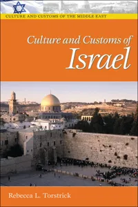 Culture and Customs of Israel_cover