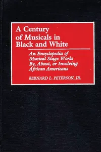 A Century of Musicals in Black and White_cover