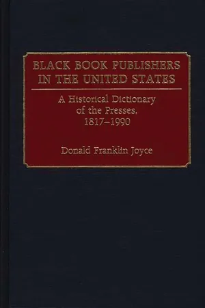 Black Book Publishers in the United States