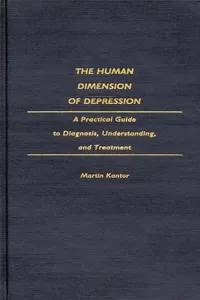 The Human Dimension of Depression_cover